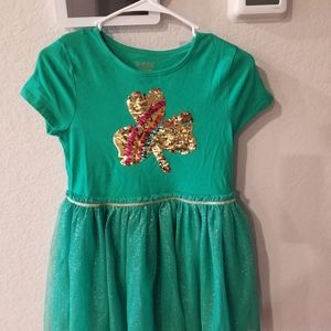 St Patrick's dress